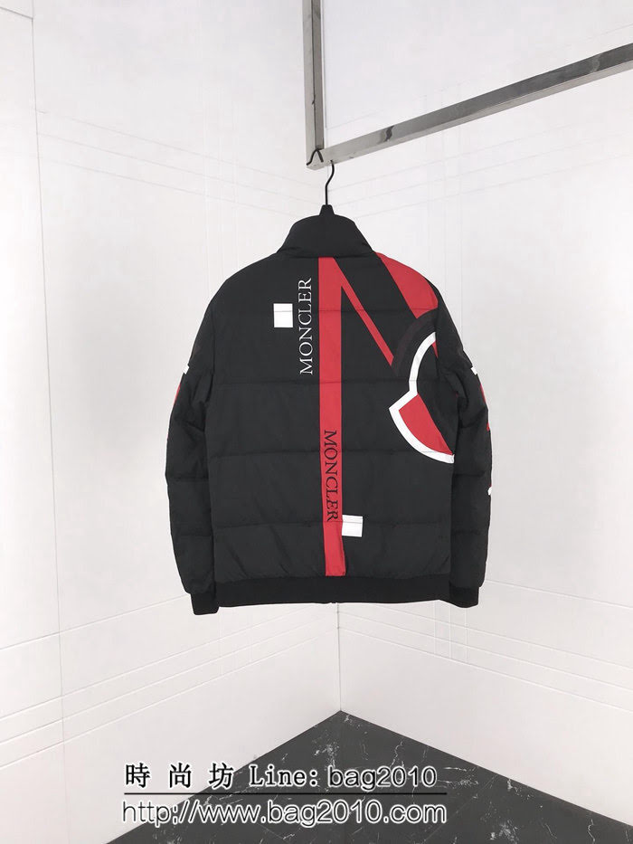 MONCLER蒙口 2018ss冬季新品 專櫃同步 超有型 簡潔舒適 豎條立領夾克羽絨服 ydi2012